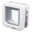Kattlucka SureFlap m microchip id Vit