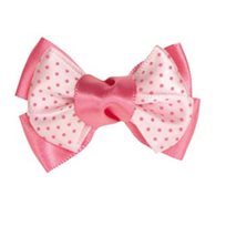 Hundrosett Molly rosa