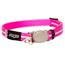 Katthalsband Rogz Alley cat rosa XS