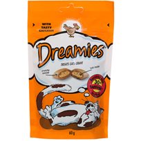 Dreamies kattgodis kyckling
