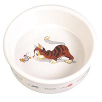 Keramikskål med mus & boll motiv