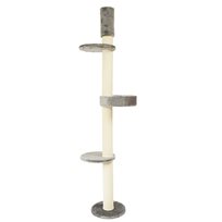 Kattens No 1 Rundetårn - 40cm hyllor Grå