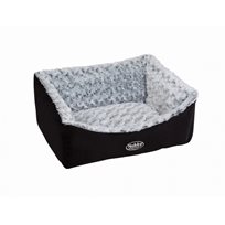 Kattbädd Arusha Grå/Svart