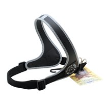Kattsele Tre Ponti R250 Svart