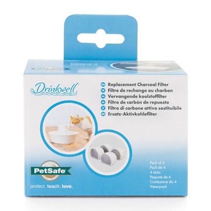 Drinkwell kolfilter t Avalon 4-pack