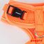PUPPIA RITEFIT KATTSELE NEON ORANGE S