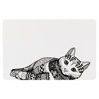 Matskålsunderlägg Zentangle