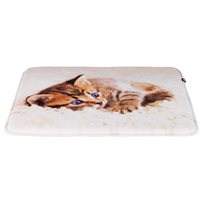 Tilly kattdyna 50 × 40 cm beige