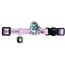 Katthalsband Luxus Ljus Rosa ® strass