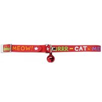 Katthalsband Derby meow