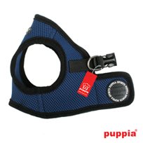 Kattsele Vest Puppia Harness Blå