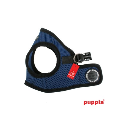 Kattsele Vest Puppia Harness Blå