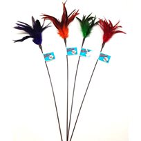 Kattvippa Kitty Duster mixade färger