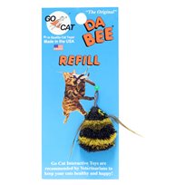 Kattleksak Da Bee Refill Go Cat