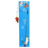Kattleksak Vippa Da Fish Orange/brun