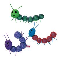 Kattleksaker Nibble Critters Catnipillar