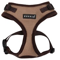 KATTSELE PUPPIA RITEFIT HARNESS BEIGE