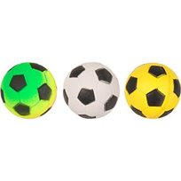 Kattleksak Fotboll hårdskumgummi 4cm