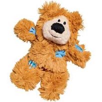 Kattleksak Softies Patchwork Bear Brun