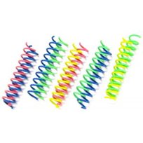 Kattleksak Spring-Thins Colourful