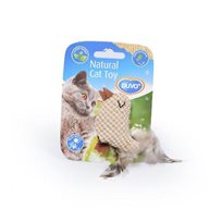 Kattleksak Duvo Natural Fågel