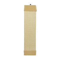 Klösbräda med plysch Beige 56cm