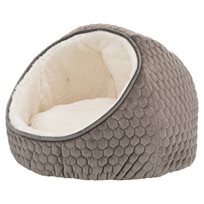 Livia kattigloo taupe/cream