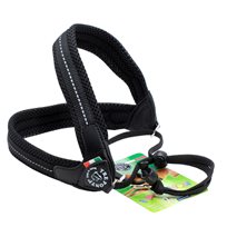 Kattsele Tre Ponti Basic Mesh Svart