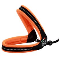 Kattsele Mjuk Tre Ponti Fleece Orange
