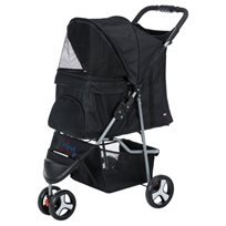 Djurvagn Buggy Svart