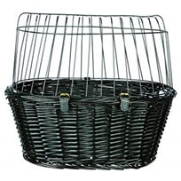 Cykelkorg pil svart m dyna & gallertak