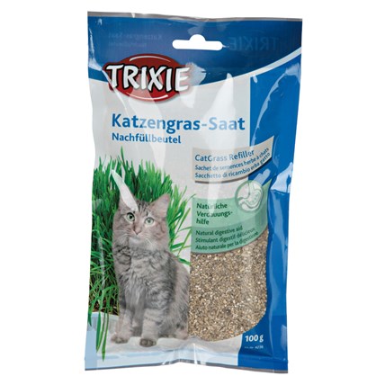 Kattgräs refill 100 g