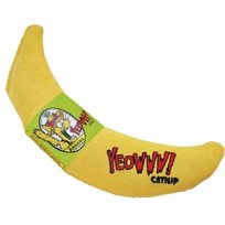 Kattleksak Yeowww Kattmynta Banan
