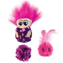 KATTLEKSAK PETSTAGES MY FIRST KITTEN ROSA 3 PACK