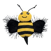 Kattleksak Kong Better Buzz Bee