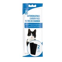 Cat it Kolfilter till kattlåda 2 st
