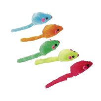 Kattleksaker möss 5 pack