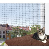 Trixie Kattnät Svart 6x3 m