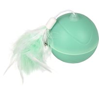 Aktivitetskula Flamingo LED lampa grön
