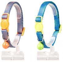 Katthalsband Duvo Retro Dots