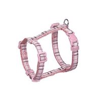 kattsele nobby rosa tartan