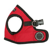 Kattsele Vest Puppia Harness Röd