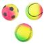Kattleksak Gummi Boll Neon MiX