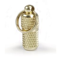 Namntub metall Guld