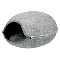 Kattigloo Luna filt ljusgrå