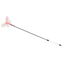kattspö Fjäril Rosa