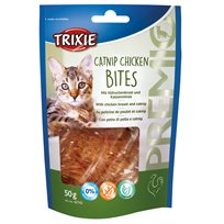 Kattgodis PREMIO Catnip Chicken Bites