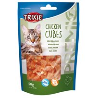 Kattgodis PREMIO Chicken Cubes