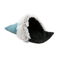 Kattbädd Säck Inuit Blå Sömn