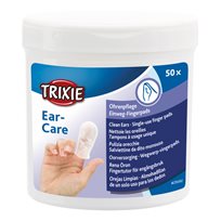 Trixie Fingerpads Aloe Vera för öronvård 50 st